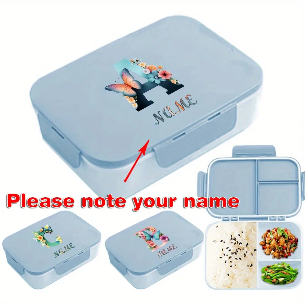Customized Name Travel Lunch Box Organizer With Lid Bento Case Portable Storage Container Personalized DIY Tableware Kitchen
Customized Name Travel Lunch Box Organizer With Lid Bento Case Portable Storage Container Personalized DIY Tableware Kitchen