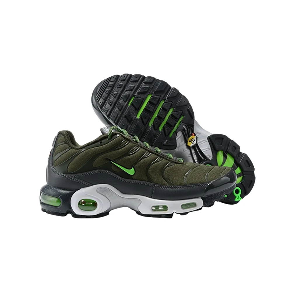 Nike Original Air Max Plus Tn Мужские модные универсальные противоскользящие износостойкие тканевые спортивные кроссовки Militar GreenDB4609-300
Nike Original Air Max Plus Tn Мужские модные универсальные противоскользящие износостойкие тканевые спортивные кроссовки Militar GreenDB4609-300