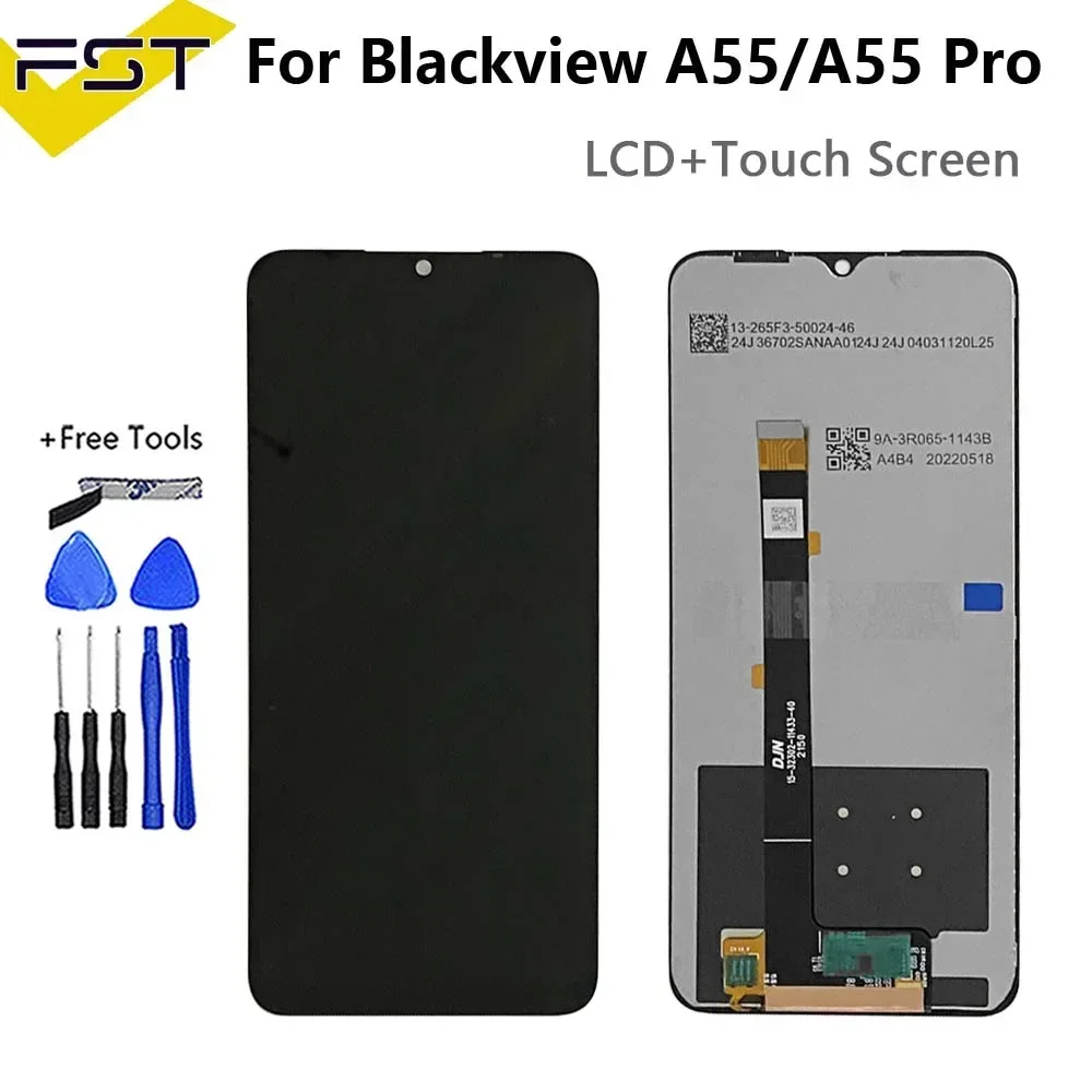 For Blackview A55 Pro LCD Display with Touch Screen Digitizer Assembly Spare Parts Sensor LCD Blackview A55 Display Parts LCD
For Blackview A55 Pro LCD Display with Touch Screen Digitizer Assembly Spare Parts Sensor LCD Blackview A55 Display Parts LCD