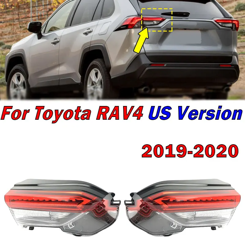 For Toyota RAV4 2019 2020 US Version LED Inner Tail Light Auto Rear Light Signal Lamp Driving Light Taillight Car Accessories
For Toyota RAV4 2019 2020 US Version LED Inner Tail Light Auto Rear Light Signal Lamp Driving Light Taillight Car Accessories