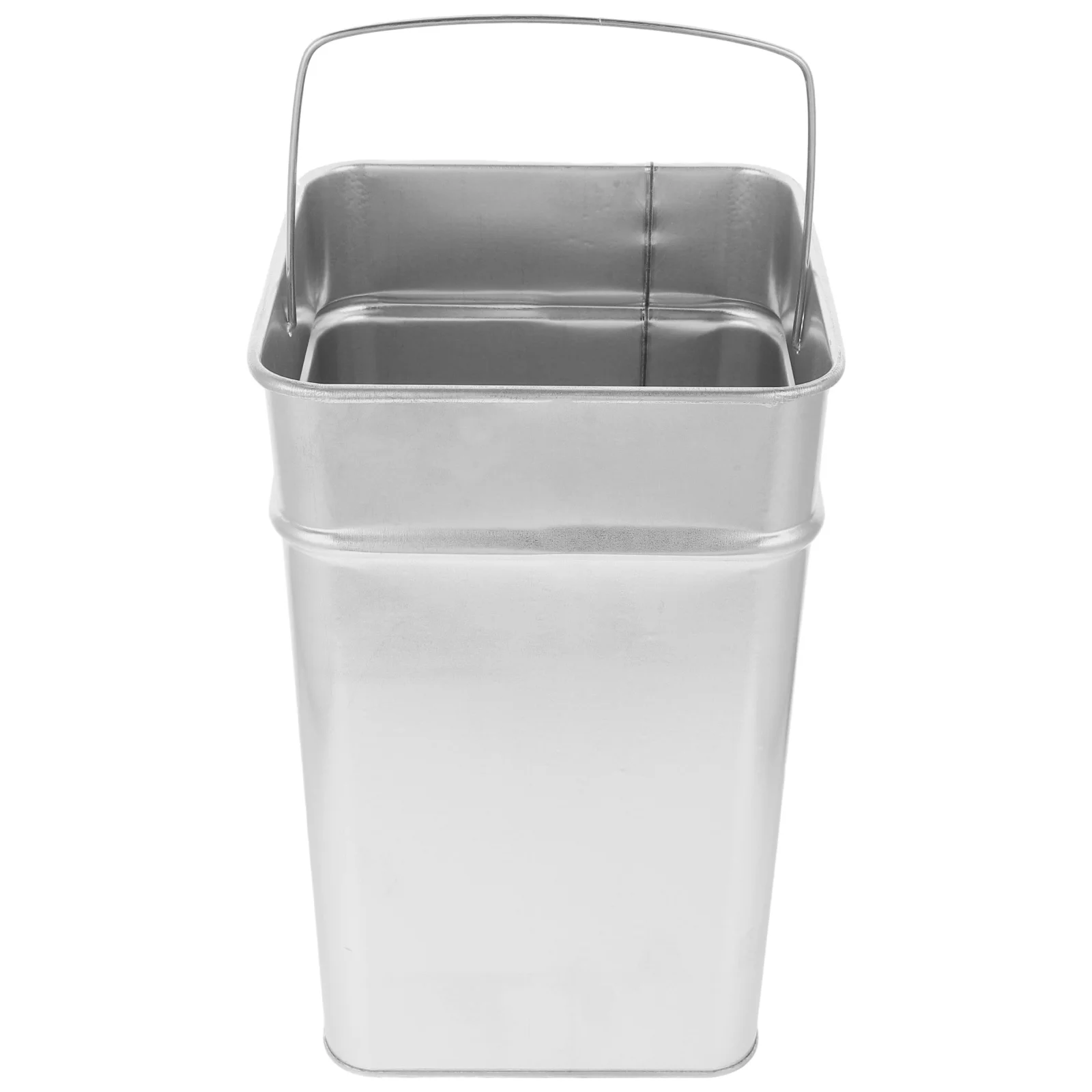 Extra Large Stainless Steel Trash Can Sturdy Metal Garbage Container for Outdoor Garden Kitchen Bathroom with Handle Portable
Extra Large Stainless Steel Trash Can Sturdy Metal Garbage Container for Outdoor Garden Kitchen Bathroom with Handle Portable