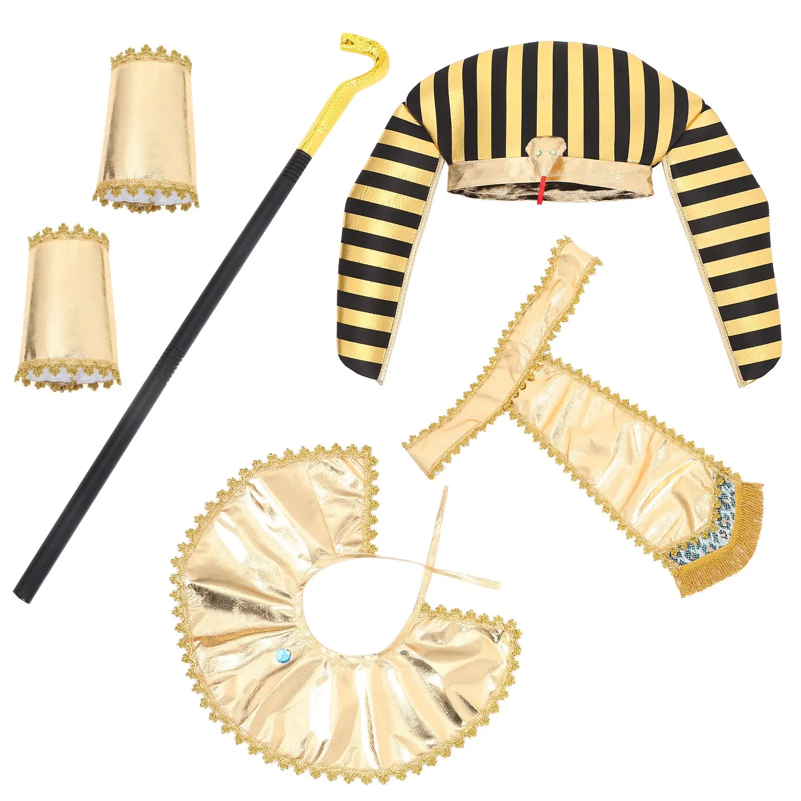 1 Set Costume Accessories Halloween Prop Halloween Performance Costume Cosplay Costume Costume Kit Prop
1 Set Costume Accessories Halloween Prop Halloween Performance Costume Cosplay Costume Costume Kit Prop