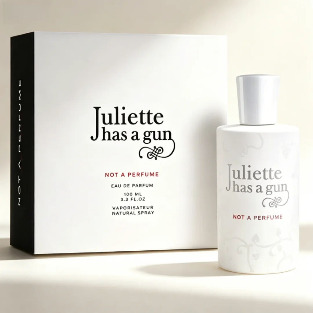 Juliette Has a Gun Not a Perfume 100ml Unisex Fragrance • Minimalist Clean Musk • Smooth Base Notes • Elegant & Refined Scent
Juliette Has a Gun Not a Perfume 100ml Unisex Fragrance • Minimalist Clean Musk • Smooth Base Notes • Elegant & Refined Scent