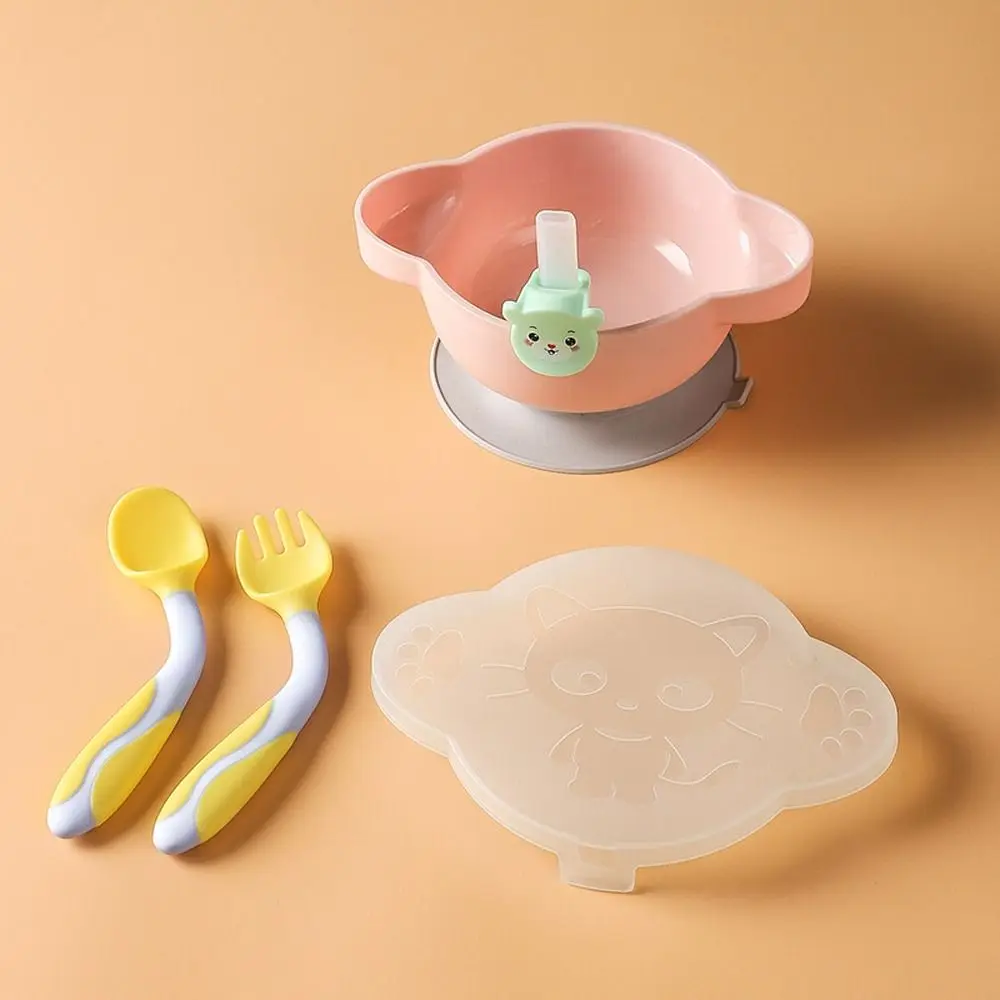 Spoon Reusable Eating Training Tools Children Complementary Food Bowl Baby Tableware Set Kids Bowl Children Training Utensils
Spoon Reusable Eating Training Tools Children Complementary Food Bowl Baby Tableware Set Kids Bowl Children Training Utensils