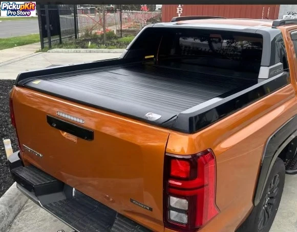 New Electric Roll Shutter Tonneau Cover - Roll NLock Anti-Pressure for Triton L200
New Electric Roll Shutter Tonneau Cover - Roll NLock Anti-Pressure for Triton L200