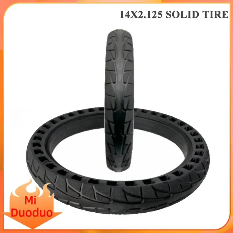 High quality 14 Inch 14x2.125 Solid Tire Rubber Honeycomb Airless Tyre Parts for Foldable Electric Motorcycle E-Bike Scooter
High quality 14 Inch 14x2.125 Solid Tire Rubber Honeycomb Airless Tyre Parts for Foldable Electric Motorcycle E-Bike Scooter