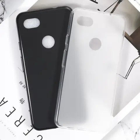 For Google Pixel 3a XL Case Pixel 2 3 4 2XL 4XL 3XL Silicone Soft Tpu Back Cover Phone Cases For Pixel4 Pixel3 Pixel2 COVER