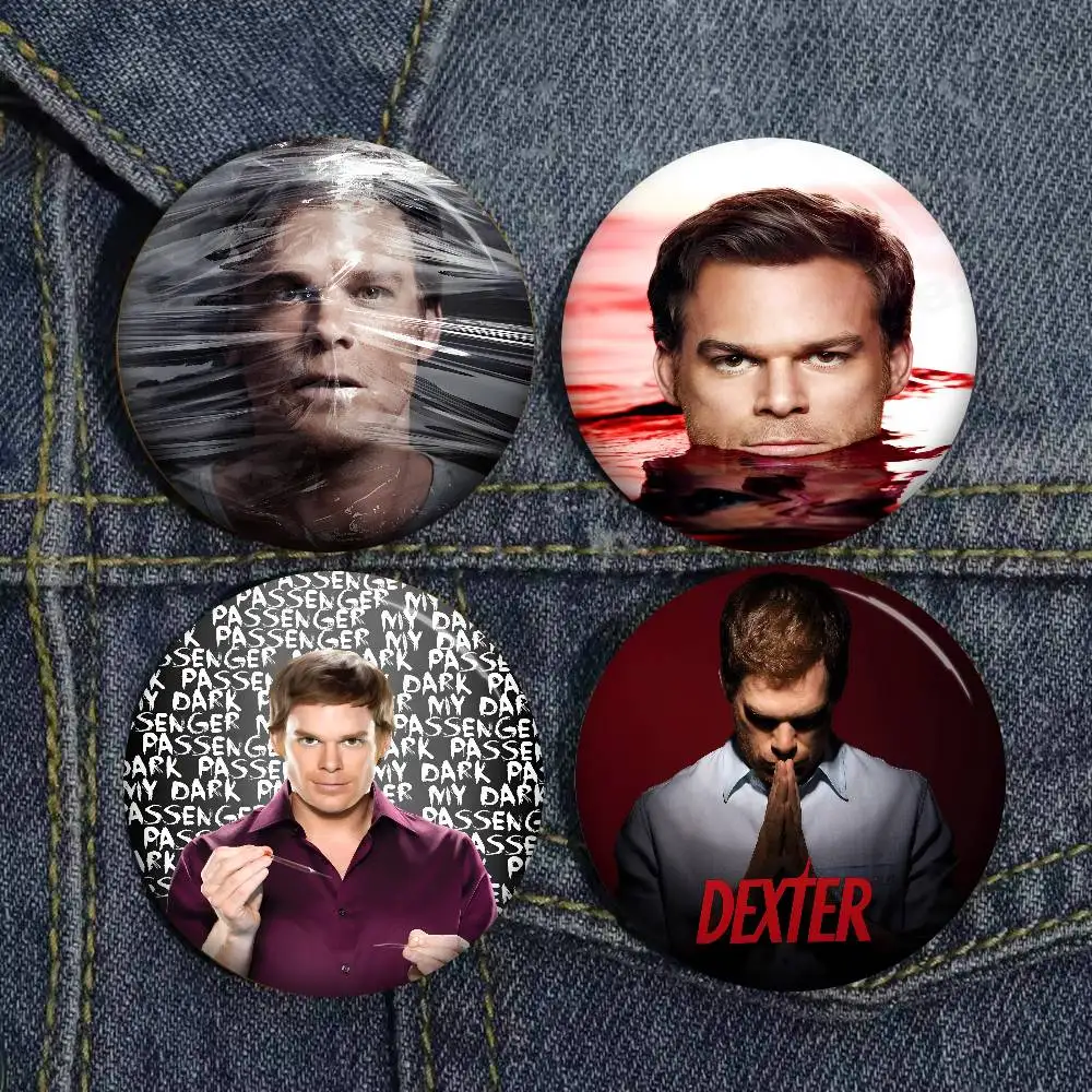 D-Dexter Morgan 32/44/58MM Customizable Button Pins Cute Funny Creative Badge Jewelry Decor Gifts for Friends
D-Dexter Morgan 32/44/58MM Customizable Button Pins Cute Funny Creative Badge Jewelry Decor Gifts for Friends