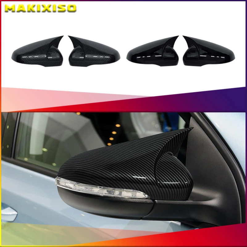 For VW Golf MK6 MK7 7.5 GTI R GTD Base 2009-2020 2Pcs Side RearView Mirror Cover Caps Mirror Tools Case Gloss Black Tuning New
For VW Golf MK6 MK7 7.5 GTI R GTD Base 2009-2020 2Pcs Side RearView Mirror Cover Caps Mirror Tools Case Gloss Black Tuning New