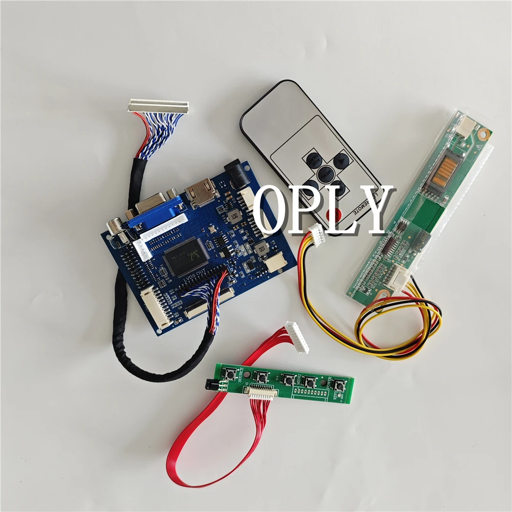Комплект платы контроллера HDMI-совместимый AV VGA для LTN170WX LTN170X2-L02 LTN170X2 LTN170WX-L05 30-контактная 1 ЖК-панель CCFL 1440×900
Комплект платы контроллера HDMI-совместимый AV VGA для LTN170WX LTN170X2-L02 LTN170X2 LTN170WX-L05 30-контактная 1 ЖК-панель CCFL 1440×900