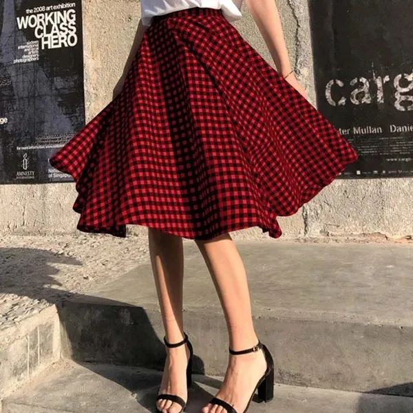 2025 New Women's Casual Zipper Hundred Fold Large Plaid Printed Large Size Loose Short Skirt
2025 New Women's Casual Zipper Hundred Fold Large Plaid Printed Large Size Loose Short Skirt