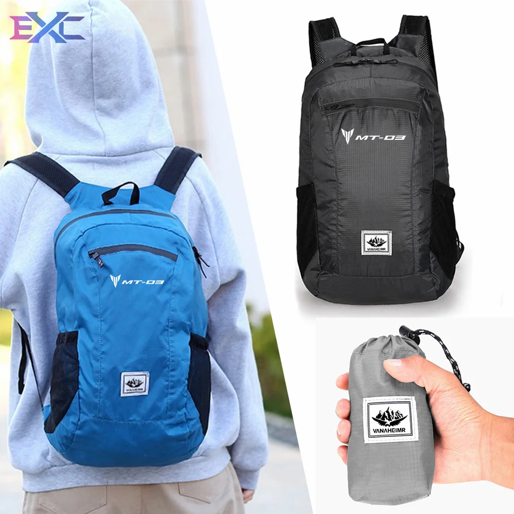 For Yamaha MT01 MT03 MT07 MT09 MT10 MT 01 03 09 24 waterproof holdall Small Foldable Backpack Storage bag Motorcycle Accessories
For Yamaha MT01 MT03 MT07 MT09 MT10 MT 01 03 09 24 waterproof holdall Small Foldable Backpack Storage bag Motorcycle Accessories