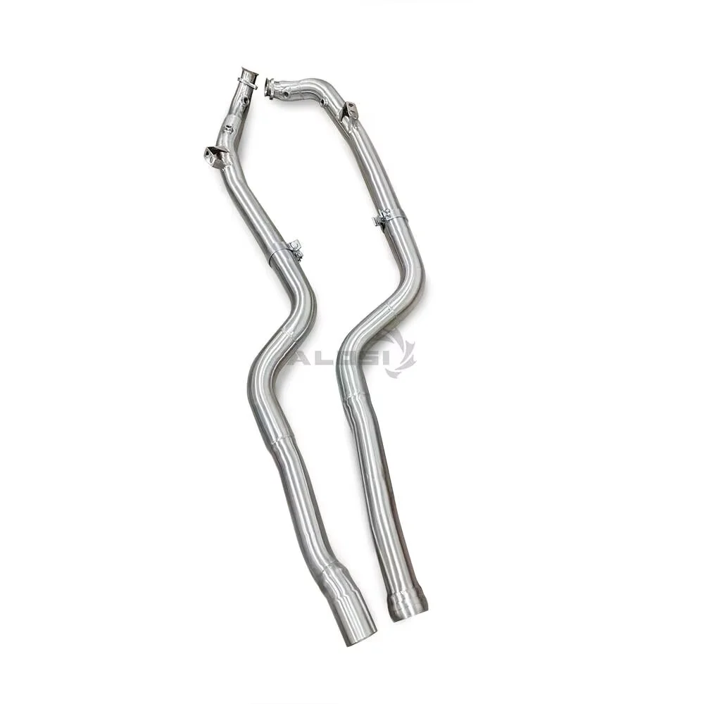 Suitable for Mercedes Benz E63 AMG 6.2CC W212 2007-2014 Stainless Steel Exhaust Pipe Downpipe Automotive Exhaust Modification
Suitable for Mercedes Benz E63 AMG 6.2CC W212 2007-2014 Stainless Steel Exhaust Pipe Downpipe Automotive Exhaust Modification