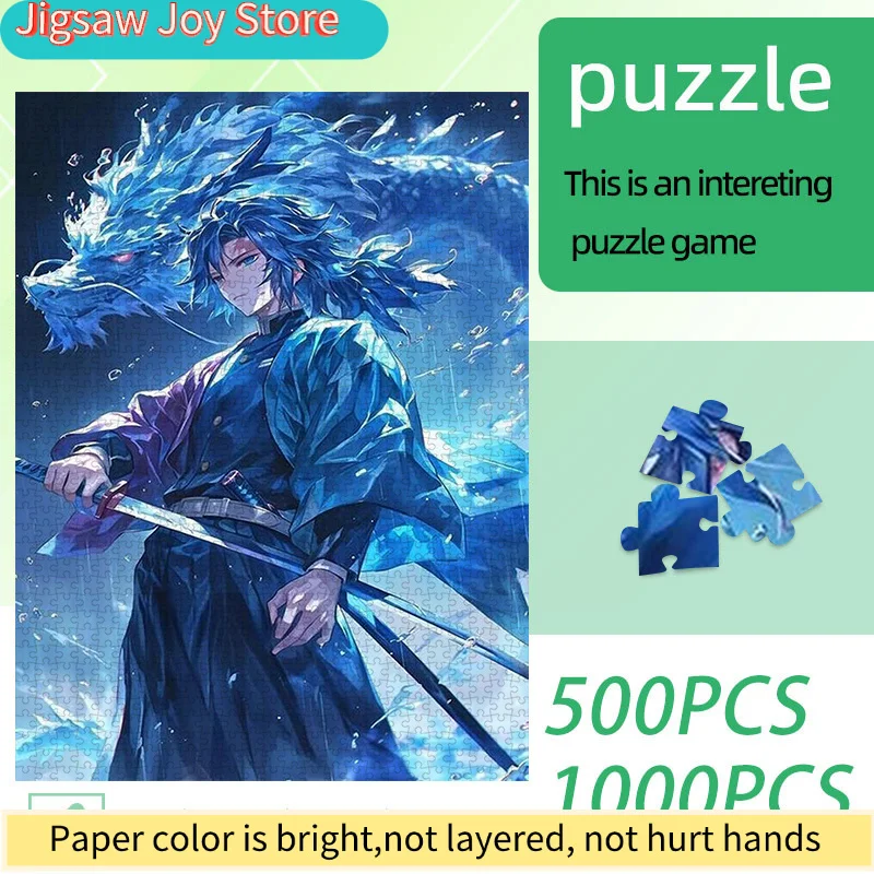 Бумажный пазл, изысканный пазл, пазл для взрослых (персонажи фэнтези: мальчик с ножом и синий дракон), изготовлен из W-картона.
Бумажный пазл, изысканный пазл, пазл для взрослых (персонажи фэнтези: мальчик с ножом и синий дракон), изготовлен из W-картона.