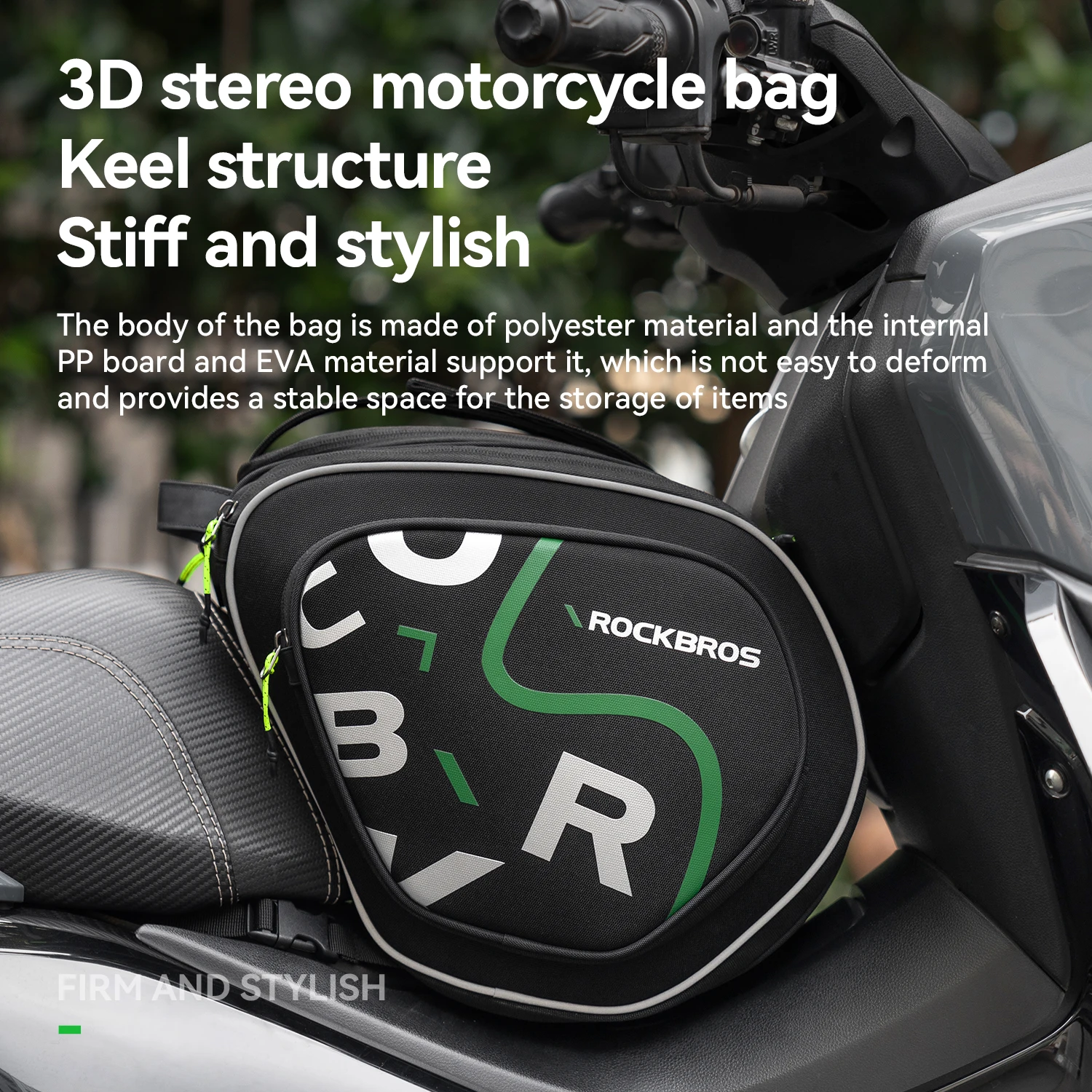 ROCKBROS Motorcycle Tank Bag 3D Stereo 12L Large Capacity Bicycle Bag Multifunctional Outdoor Travel Bag Equipped with Straps
ROCKBROS Motorcycle Tank Bag 3D Stereo 12L Large Capacity Bicycle Bag Multifunctional Outdoor Travel Bag Equipped with Straps