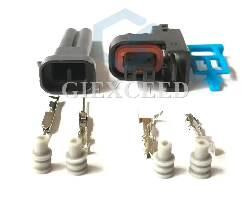 2 Sets 2 Pin AC Assembly 15326181 15411633 Automotive EV6 Injector Plug Auto Connector For Car Wiring Harness
2 Sets 2 Pin AC Assembly 15326181 15411633 Automotive EV6 Injector Plug Auto Connector For Car Wiring Harness
