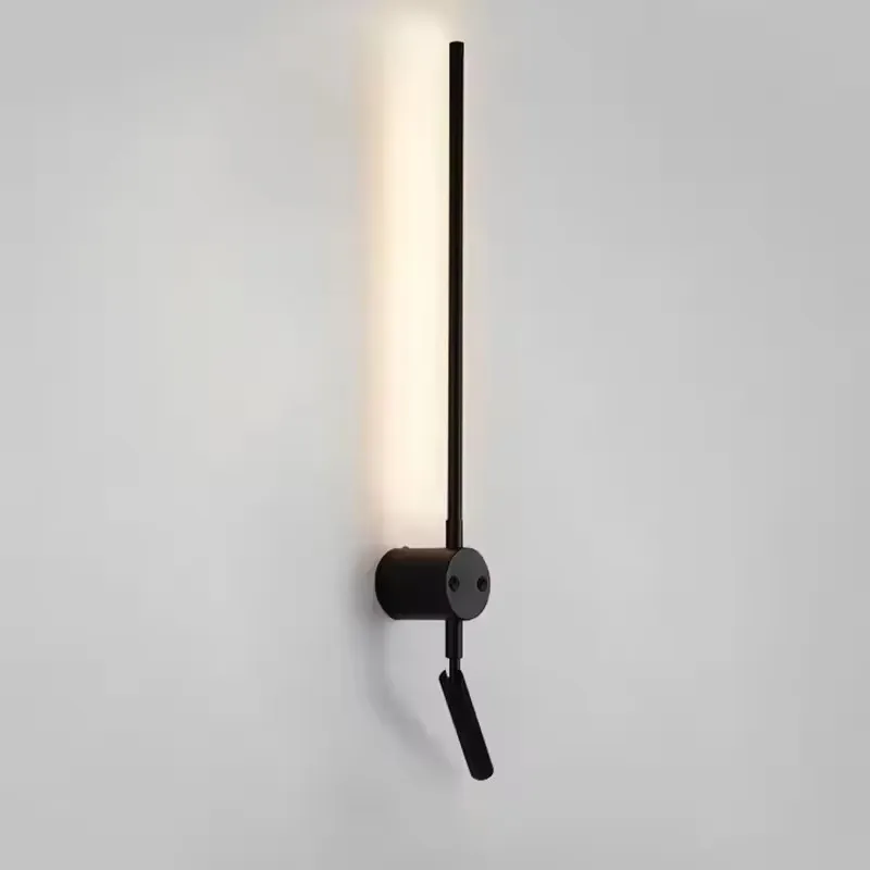 Creative Minimalist Rotating Spotlight Line Light for Living Room Wall Hallway Bedside LED Wall Lamp
Creative Minimalist Rotating Spotlight Line Light for Living Room Wall Hallway Bedside LED Wall Lamp