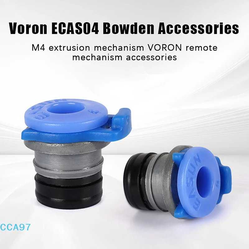1/5 шт. ECAS04 фитинг Боудена ERCF V2.0 Voron M4 3D-принтер Запчасти Аксессуары Экструдер Встроенные цанговые зажимы
1/5 шт. ECAS04 фитинг Боудена ERCF V2.0 Voron M4 3D-принтер Запчасти Аксессуары Экструдер Встроенные цанговые зажимы