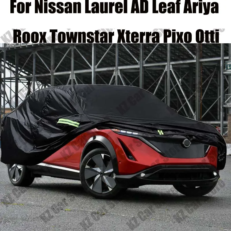 Car Cover For Nissan Laurel AD Leaf Ariya Roox Townstar Xterra Pixo Otti Auto Outdoor Sun Snow Rain Scratch Prevent Cover
Car Cover For Nissan Laurel AD Leaf Ariya Roox Townstar Xterra Pixo Otti Auto Outdoor Sun Snow Rain Scratch Prevent Cover