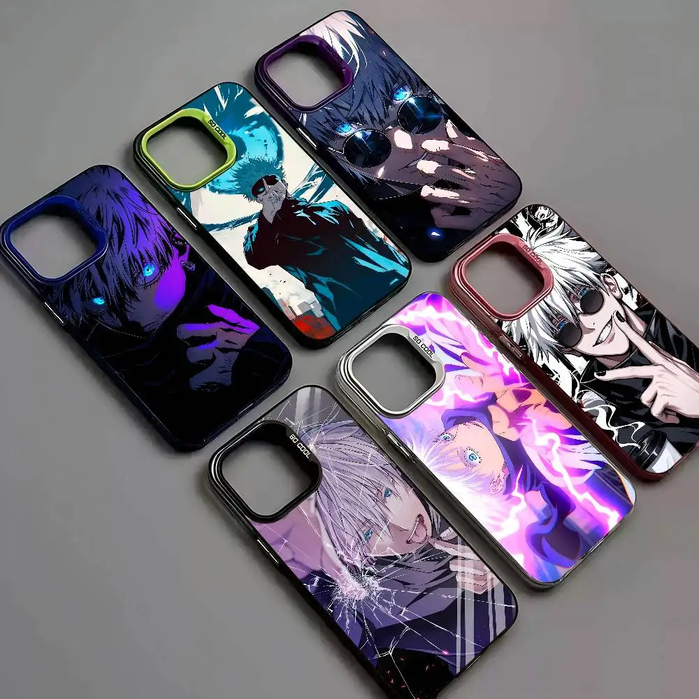 Satoru Gojo Jujutsu Kaisen Anime Colorful Phone Case Silver Suitable For IPhone 12 11 13 14 15 16 17 Max Pro Plus X XR XS
Satoru Gojo Jujutsu Kaisen Anime Colorful Phone Case Silver Suitable For IPhone 12 11 13 14 15 16 17 Max Pro Plus X XR XS