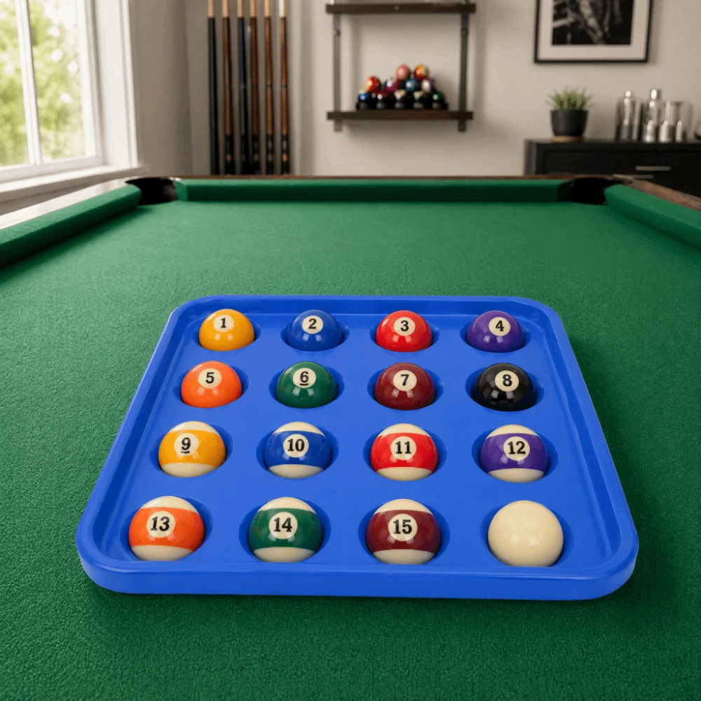 Plastic Billiard Ball Tray Square Red Pool Ball Holder CompactPool Table Raised Rim Billiard Accessories Billiards Hall
Plastic Billiard Ball Tray Square Red Pool Ball Holder CompactPool Table Raised Rim Billiard Accessories Billiards Hall