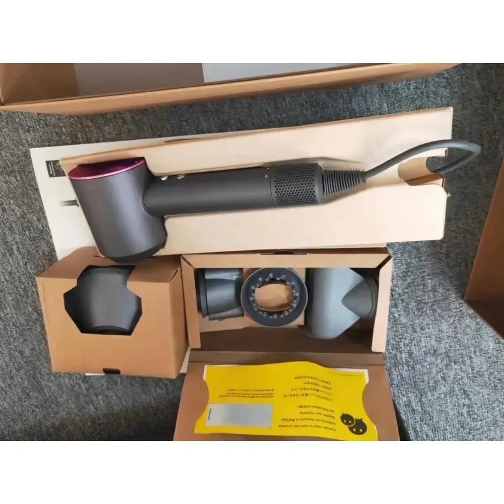 High-end Hair Styling Tool with Negative Ion Hair Dryer, Fast Drying, Powerful Yet Quiet High-power Hair Styling Curling Iron
High-end Hair Styling Tool with Negative Ion Hair Dryer, Fast Drying, Powerful Yet Quiet High-power Hair Styling Curling Iron