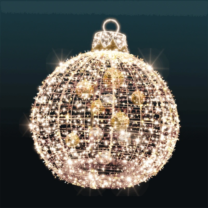 Custom.3D Outdoor Shopping Center Waterproof светильник Ball Shape Large Led String светильник
Custom.3D Outdoor Shopping Center Waterproof светильник Ball Shape Large Led String светильник