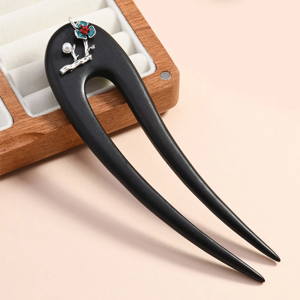 Versatile Wooden Hairpin U Shaped Hair Stick Fork for Women Elegant Bun Decorative Accessories Long Hair Retro Hairpin
Versatile Wooden Hairpin U Shaped Hair Stick Fork for Women Elegant Bun Decorative Accessories Long Hair Retro Hairpin