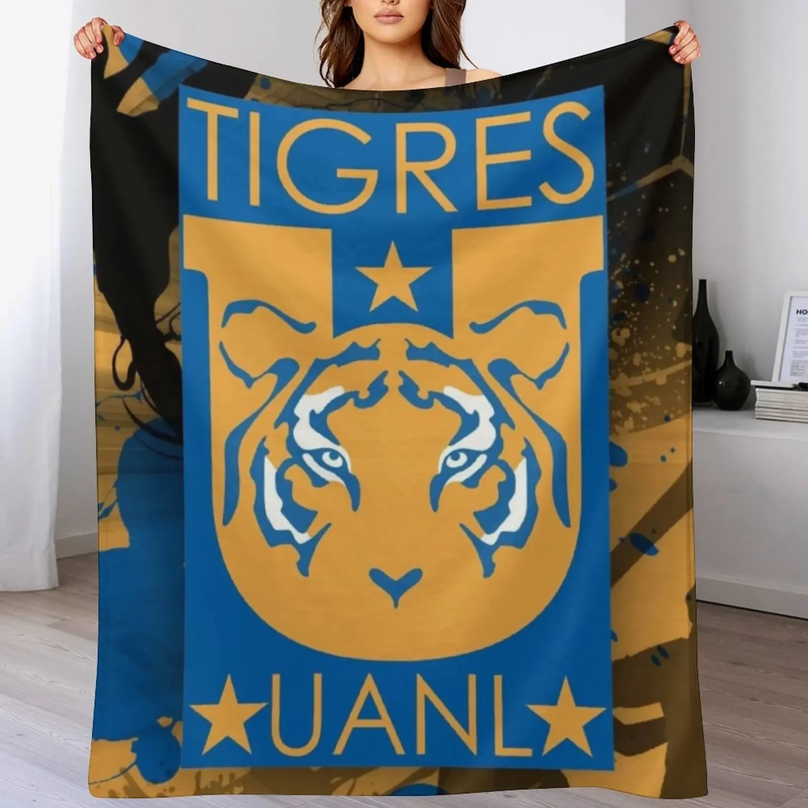 New Tigres de la UANL Throw Blanket Modern Design Soft Blanket for Home Decor
New Tigres de la UANL Throw Blanket Modern Design Soft Blanket for Home Decor