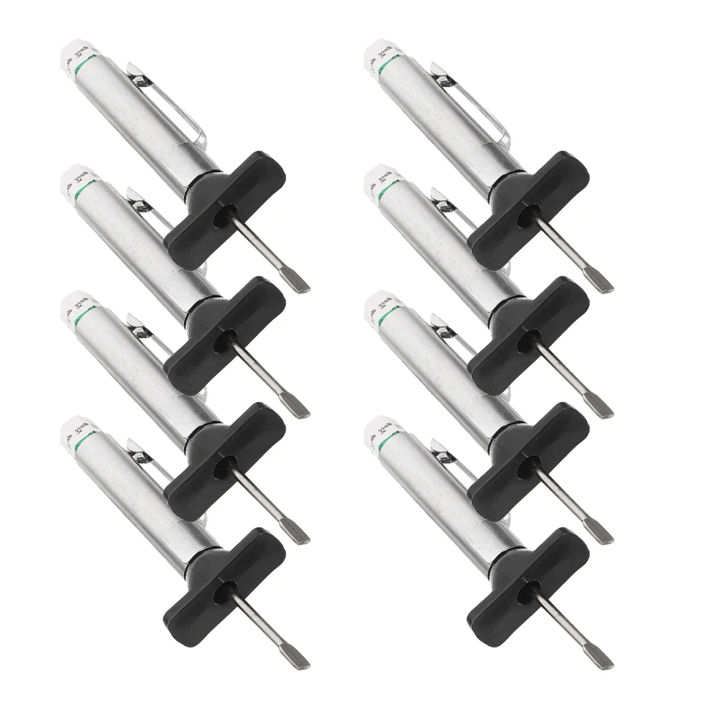 8 Pcs Tire Tread Depth Gauge 0 25mm Measurer Tool Car Tire Thread Maintenance Portable Automotive Double Color Practical Repair
8 Pcs Tire Tread Depth Gauge 0 25mm Measurer Tool Car Tire Thread Maintenance Portable Automotive Double Color Practical Repair