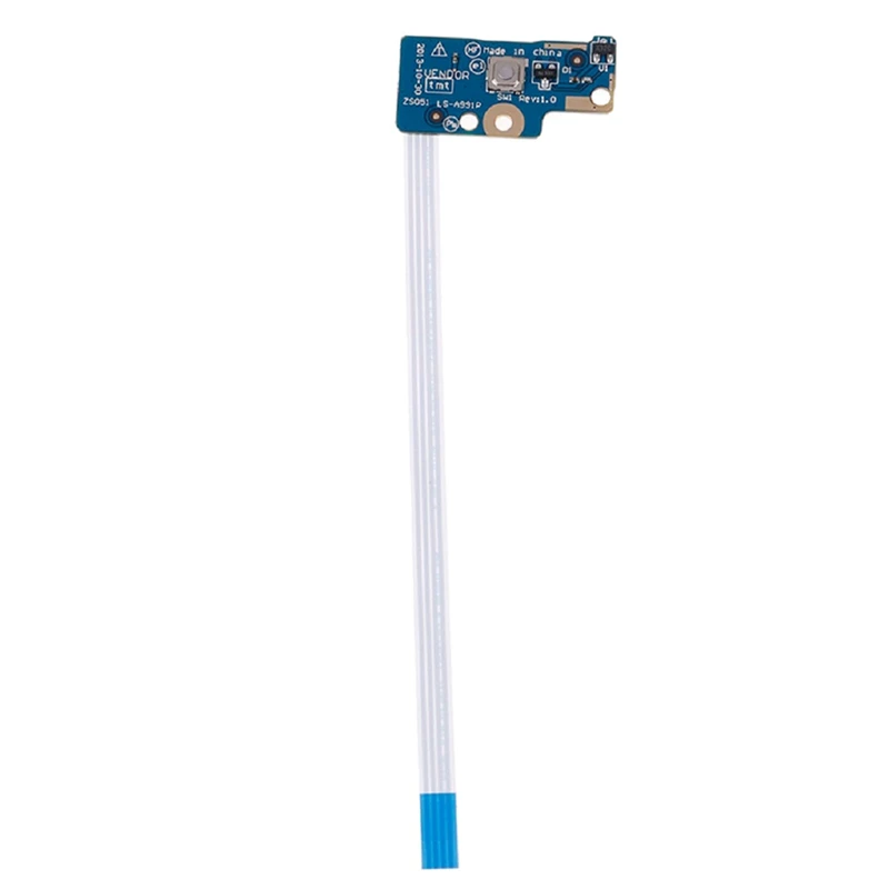 Плата кнопки включения ноутбука для HP 15-G 15-R 250 255 G3 LS-A991P ZS051, кнопка переключения ноутбука
Плата кнопки включения ноутбука для HP 15-G 15-R 250 255 G3 LS-A991P ZS051, кнопка переключения ноутбука