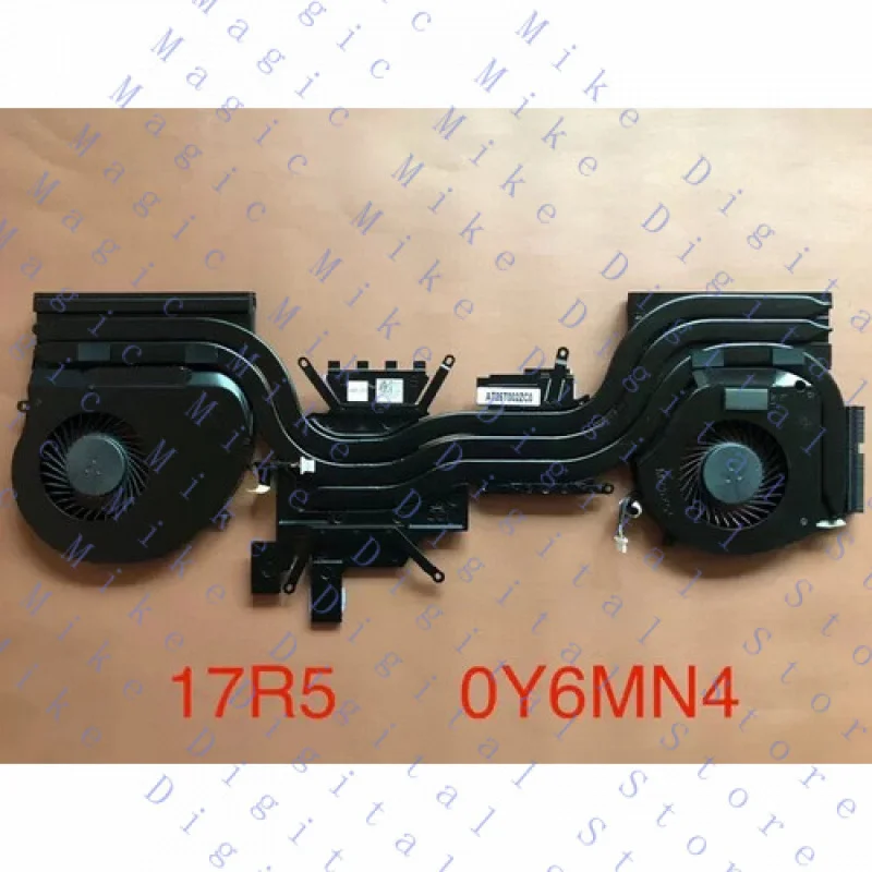 UU For Dell Alienwae 17 R5 GTX1080 Y6MN4 0Y6MN4 AT26T002ZC0 Heatsink & Cooling Fan
UU For Dell Alienwae 17 R5 GTX1080 Y6MN4 0Y6MN4 AT26T002ZC0 Heatsink & Cooling Fan
