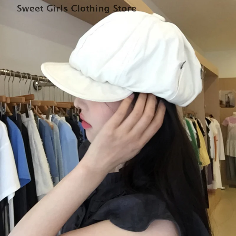 Double-button Decorative Baseball Cap Cotton Hemp Octagon Windproof Newspaper Hat Adjustable Beret Fall And Winter Sun Hat
Double-button Decorative Baseball Cap Cotton Hemp Octagon Windproof Newspaper Hat Adjustable Beret Fall And Winter Sun Hat