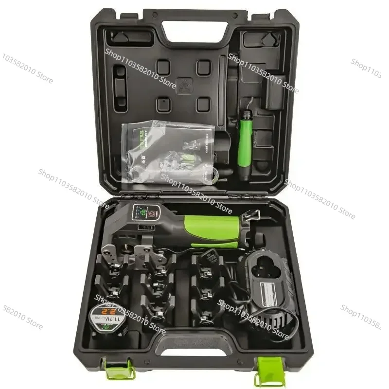 Copper Tube Electric Flaring Tool Kit ST-E900A Cordless Expander for Automatic Flare Manual Tools Set for HVAC Refrigeration
Copper Tube Electric Flaring Tool Kit ST-E900A Cordless Expander for Automatic Flare Manual Tools Set for HVAC Refrigeration