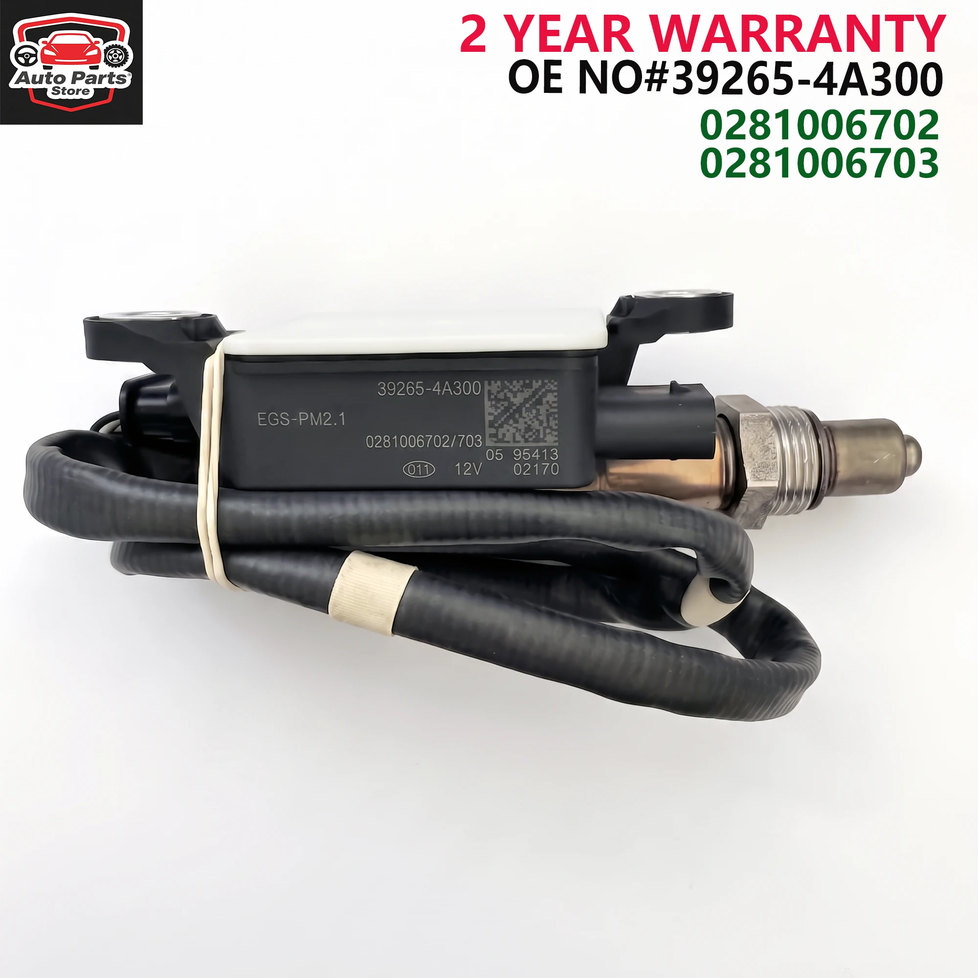 39265-4A300 0281006702 0281006703 New Particulate Matter Sensor PM Sensor For Hyundai H1 Starex I800 15-17
39265-4A300 0281006702 0281006703 New Particulate Matter Sensor PM Sensor For Hyundai H1 Starex I800 15-17
