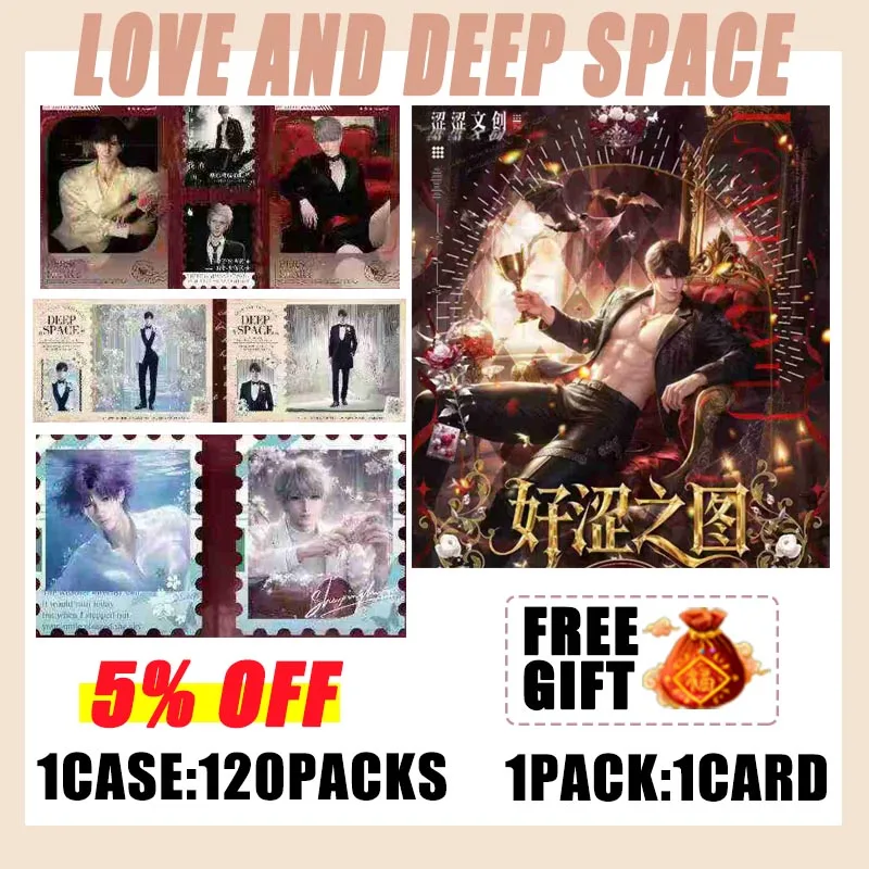 Wholesale Love And Deep Space Collection Box Sese Culture Color Paper God Male Anime Christmas Gift Otome Game
Wholesale Love And Deep Space Collection Box Sese Culture Color Paper God Male Anime Christmas Gift Otome Game
