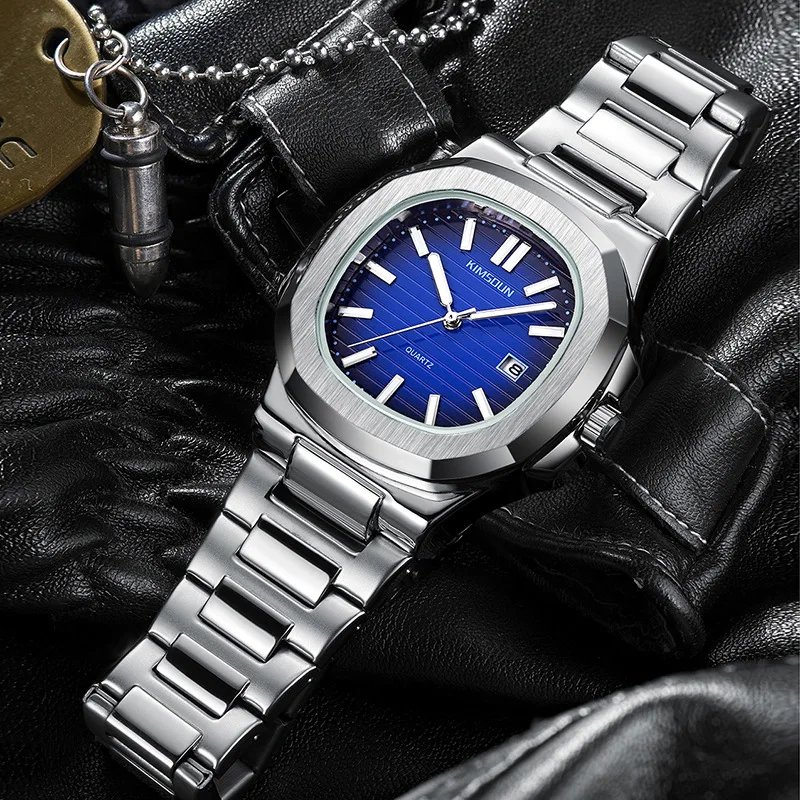 New Top Brand Luxury Fashion Men Watches for Stainless Steel Sport Square Quartz Watch for Man relogio masculino Free Shipping
New Top Brand Luxury Fashion Men Watches for Stainless Steel Sport Square Quartz Watch for Man relogio masculino Free Shipping