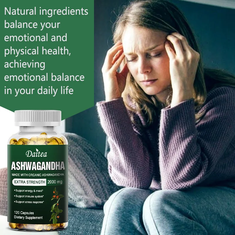 Pure KSM 66 Капсулы с экстрактом корня Ashwagandha 2000 мг помогают стресс, фокус, мозг, энергетической поддержке здоровья сна, дневная добавка
Pure KSM 66 Капсулы с экстрактом корня Ashwagandha 2000 мг помогают стресс, фокус, мозг, энергетической поддержке здоровья сна, дневная добавка