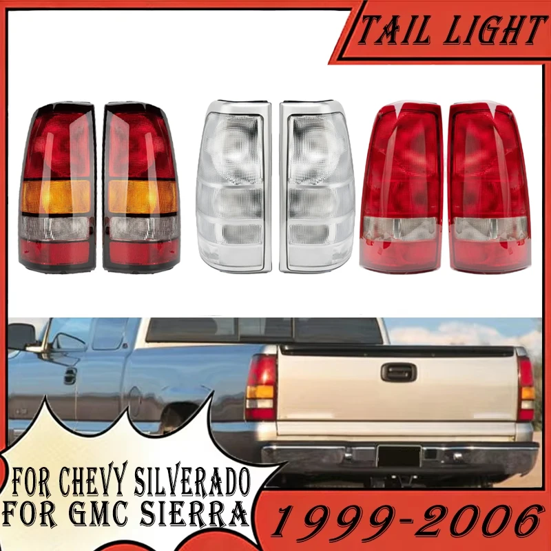 Car Tail Light For Chevy Silverado 1500 2500 3500 1999-2003 For GMC Sierra Truck 1999-2006 Reversing Signal Lamp Without Bulb
Car Tail Light For Chevy Silverado 1500 2500 3500 1999-2003 For GMC Sierra Truck 1999-2006 Reversing Signal Lamp Without Bulb