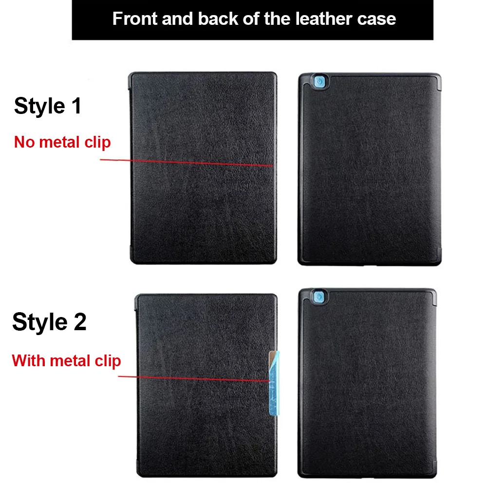 Case for 6.8" Kobo Aura H2O Edition 2nd (Moel:N867), Flip Folio Slim Noble Leather Durable Portable Protective Sleeve
Case for 6.8" Kobo Aura H2O Edition 2nd (Moel:N867), Flip Folio Slim Noble Leather Durable Portable Protective Sleeve