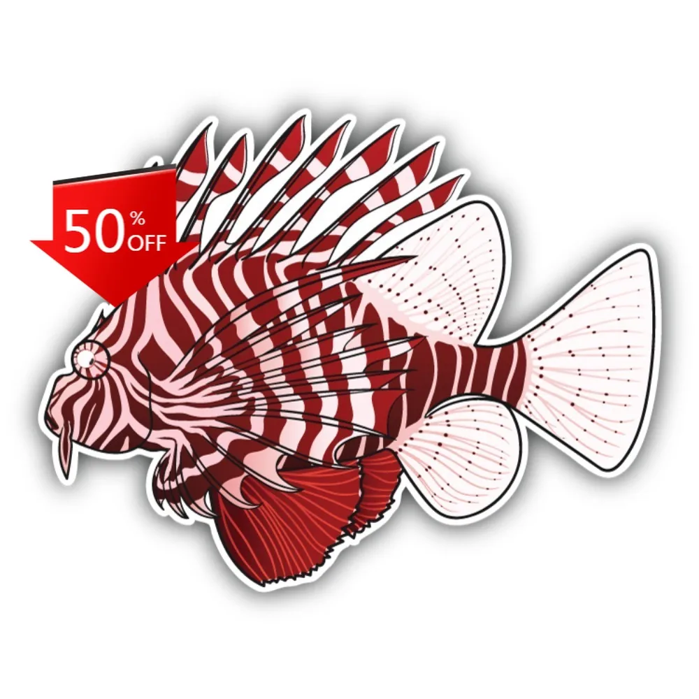 Lionfish Cute Car Laptop Window Bumper Waterproof Vinyl Decal Sticker Funny Cute Cute Cute Cute Retro Retro Cute Cute Cool
Lionfish Cute Car Laptop Window Bumper Waterproof Vinyl Decal Sticker Funny Cute Cute Cute Cute Retro Retro Cute Cute Cool