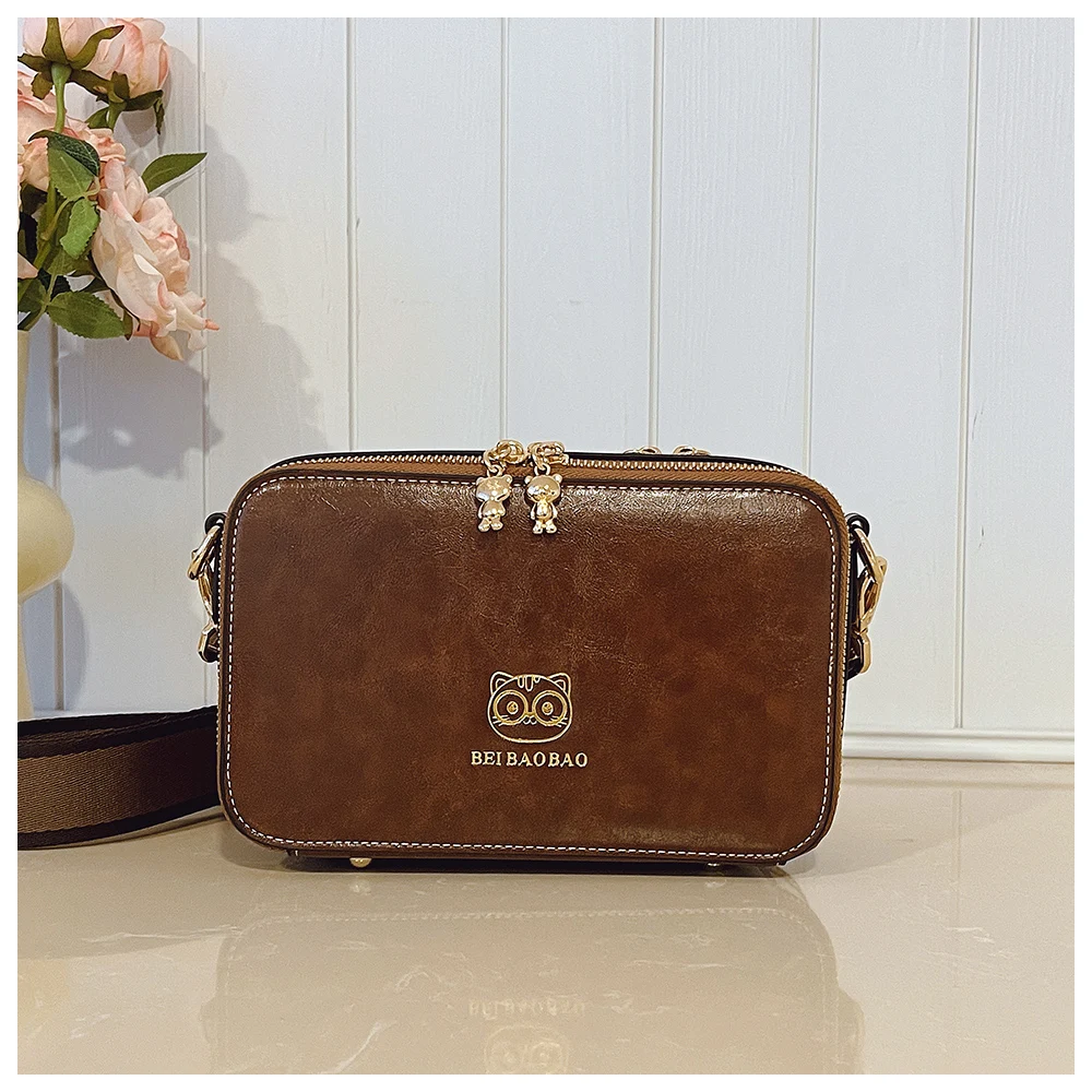 Trendy Bear Print Multi-Layer Small Square Bag Women's Crossbody Bag Single oulder Bag Quali Leather Faionable New 2025 SAC
Trendy Bear Print Multi-Layer Small Square Bag Women's Crossbody Bag Single oulder Bag Quali Leather Faionable New 2025 SAC