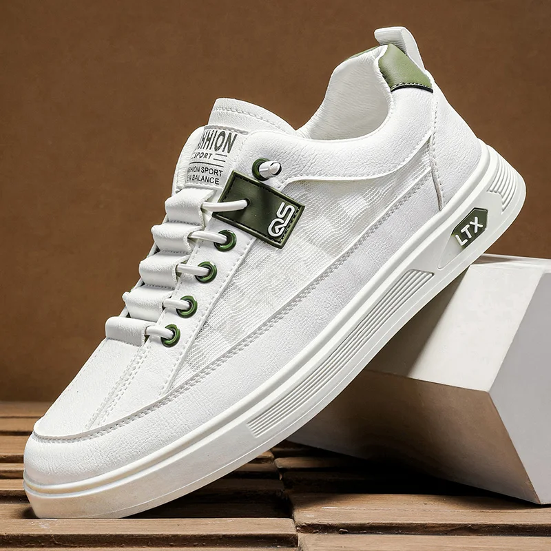 Новая весенняя мужская повседневная обувь, белые парусиновые туфли, однотонная мужская обувь, износостойкие кроссовки на подошве, легкие и удобные
Новая весенняя мужская повседневная обувь, белые парусиновые туфли, однотонная мужская обувь, износостойкие кроссовки на подошве, легкие и удобные