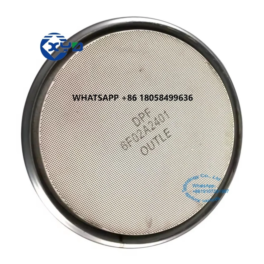 XINYIDA for Man Dpf 36151030038,36151039038,81151030107,81974200184,81159010043 Фильтр твердых частиц)
XINYIDA for Man Dpf 36151030038,36151039038,81151030107,81974200184,81159010043 Фильтр твердых частиц)