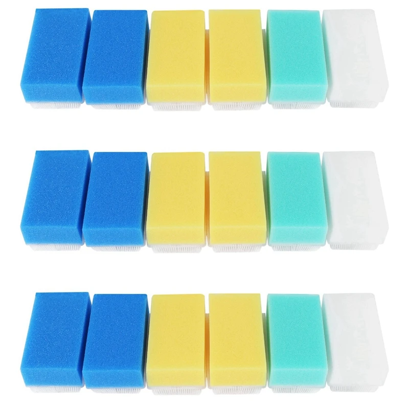 X18A-Baby Bath Sponge (18 Pieces) Soft Foam Washer With Cradle Cap Brush Body,Hair And Scalp Clean Gentle Baby Sensory Brush
X18A-Baby Bath Sponge (18 Pieces) Soft Foam Washer With Cradle Cap Brush Body,Hair And Scalp Clean Gentle Baby Sensory Brush