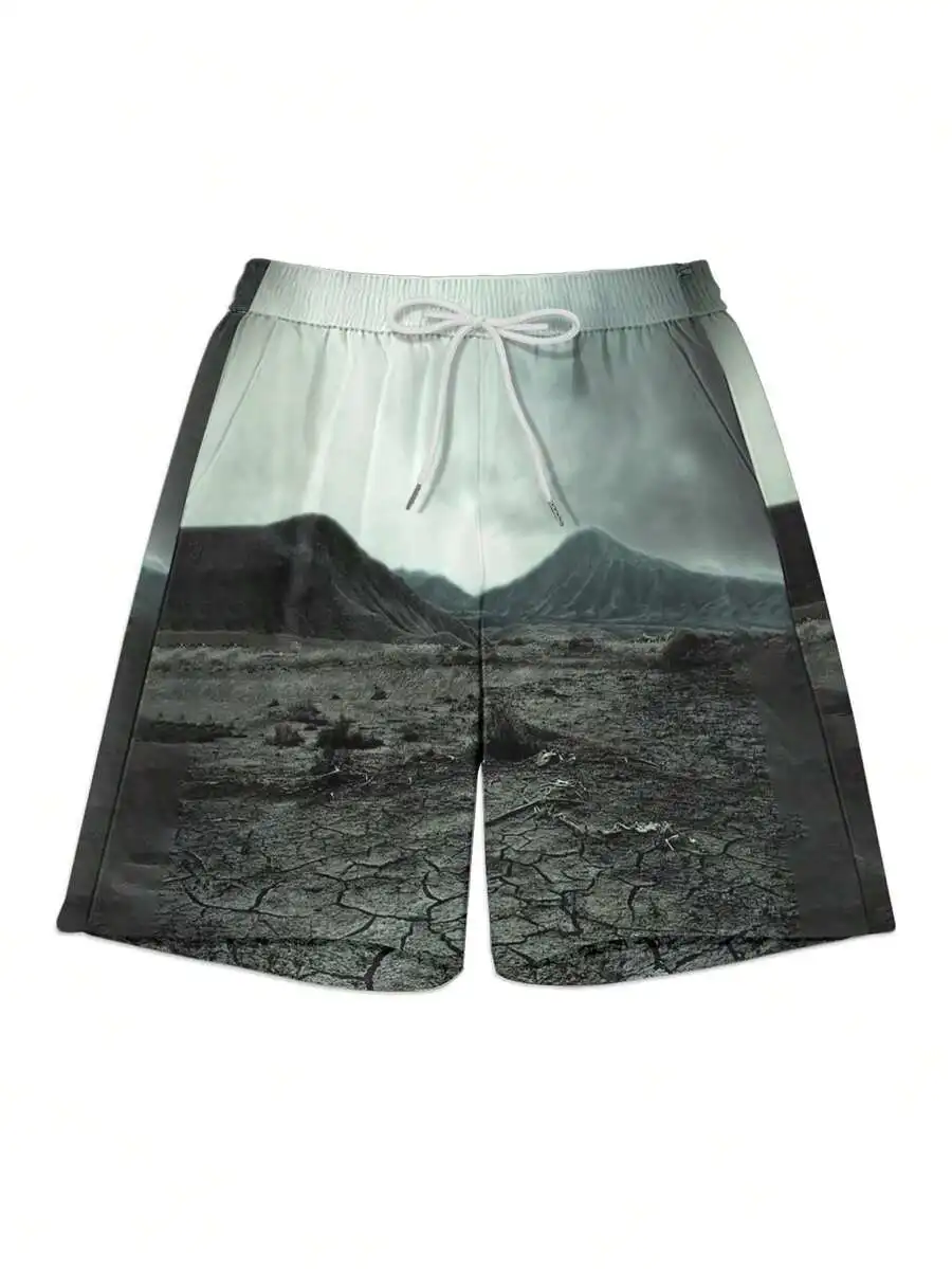 Desolate Wasteland Mens Loose Sports Shorts Apocalyptic Style Casual Pants
Desolate Wasteland Mens Loose Sports Shorts Apocalyptic Style Casual Pants