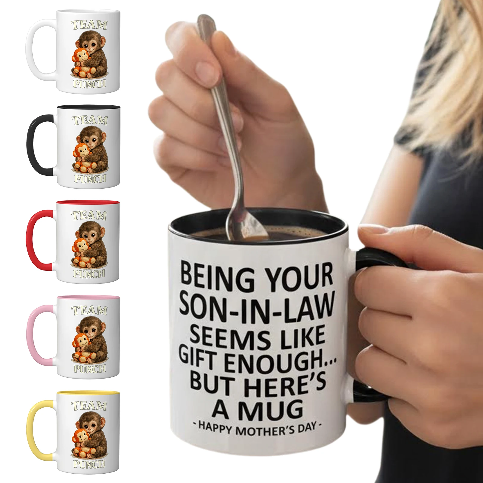 Being Your Son In Law Seems Like Gift Enough Funny Coffee Mug 11oz Novelty Ceramic Cup Mothers Day Gifts for Mother In Law
Being Your Son In Law Seems Like Gift Enough Funny Coffee Mug 11oz Novelty Ceramic Cup Mothers Day Gifts for Mother In Law