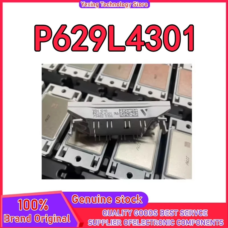 IGBT new module V23990-P629-L43-PM P629L4301
IGBT new module V23990-P629-L43-PM P629L4301