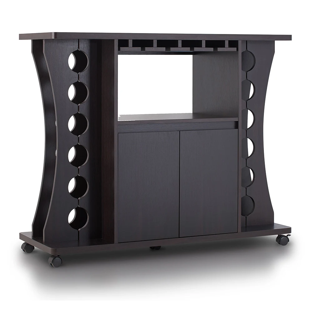 #Northlawn Espresso Buffet Table with Wood Wine Rack bar Cabinet
#Northlawn Espresso Buffet Table with Wood Wine Rack bar Cabinet