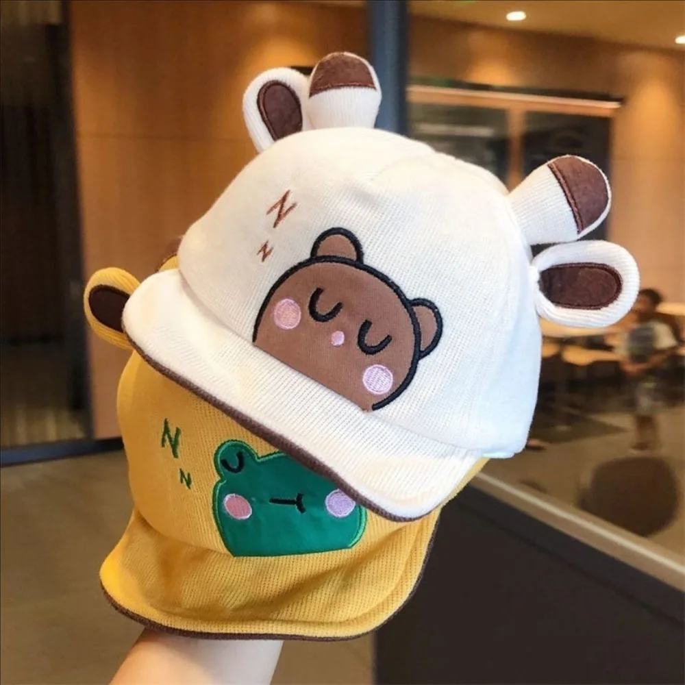 Baby Hats Spring And Autumn Cartoon Adjustable Baseball Caps Super Cute Soft-bristled Children's Casual Outdoor Sun Hat
Baby Hats Spring And Autumn Cartoon Adjustable Baseball Caps Super Cute Soft-bristled Children's Casual Outdoor Sun Hat